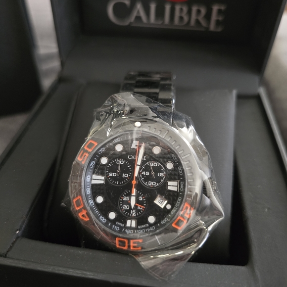 Calibre Men's Watch NWT - Picture 2 of 5